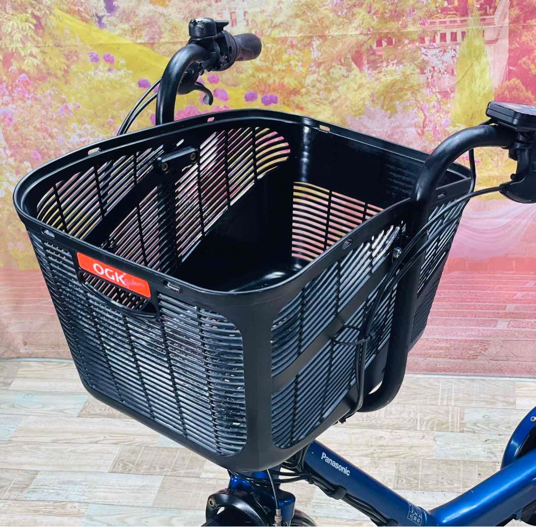K2409 電動自転車パナソニック子供乗せ 20インチ 送料無料