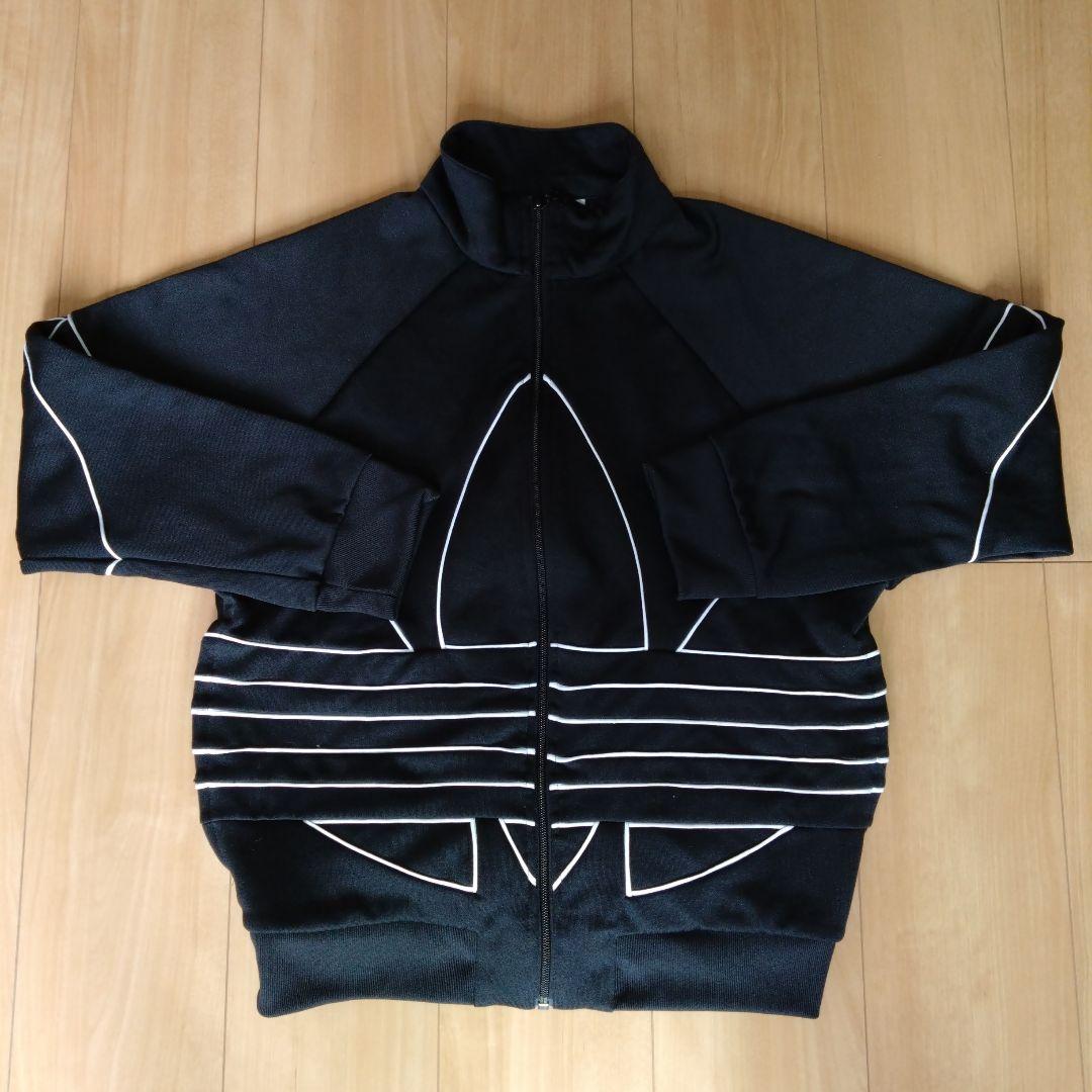 美品 adidas ビッグトレフォイル トラックジャケット＆パンツセット