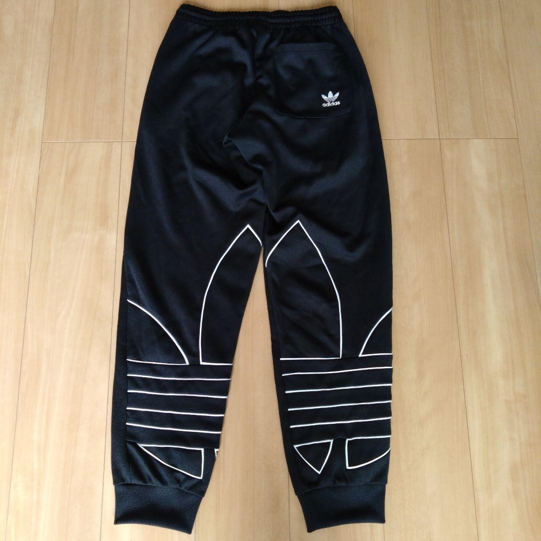 美品 adidas ビッグトレフォイル トラックジャケット＆パンツセット