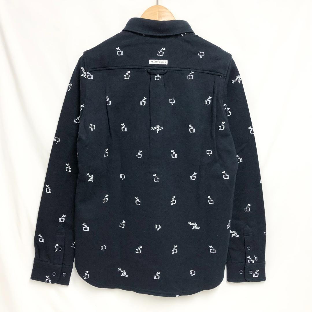○★新品未使用　PEARLY GATES　ソリストヒートポンチ長袖シャツ　0