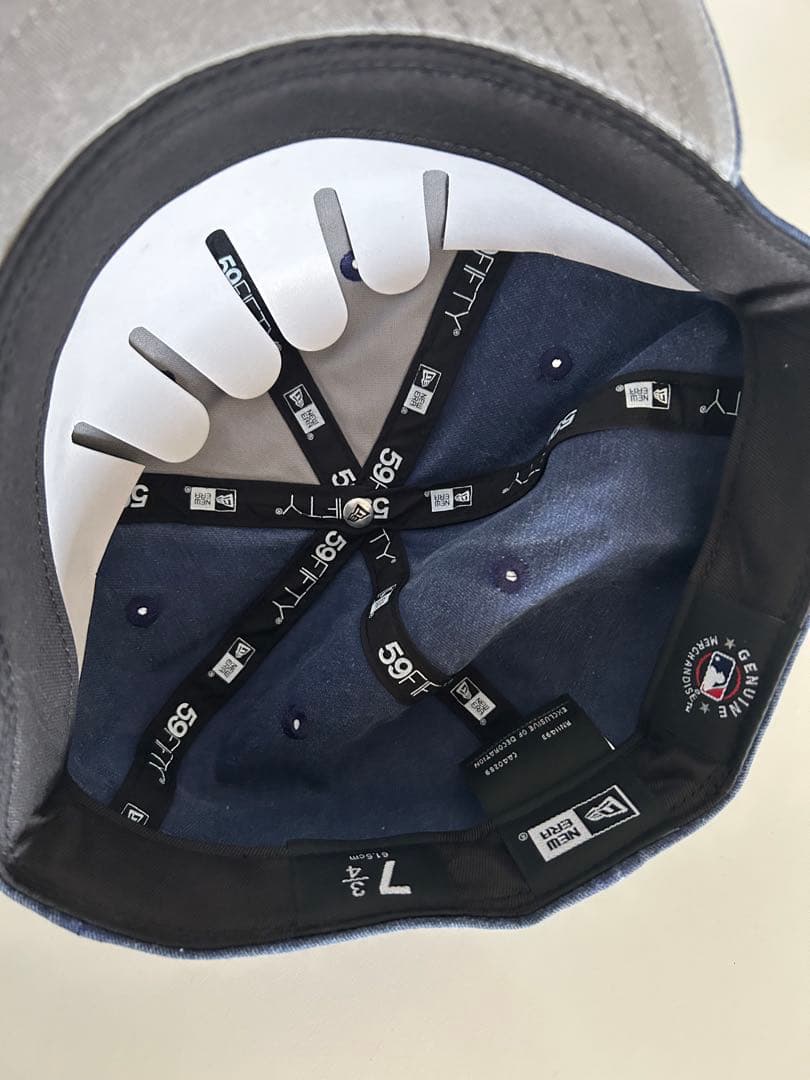 New Era 59FIFTY Retro Crown キャップ 7 3/4