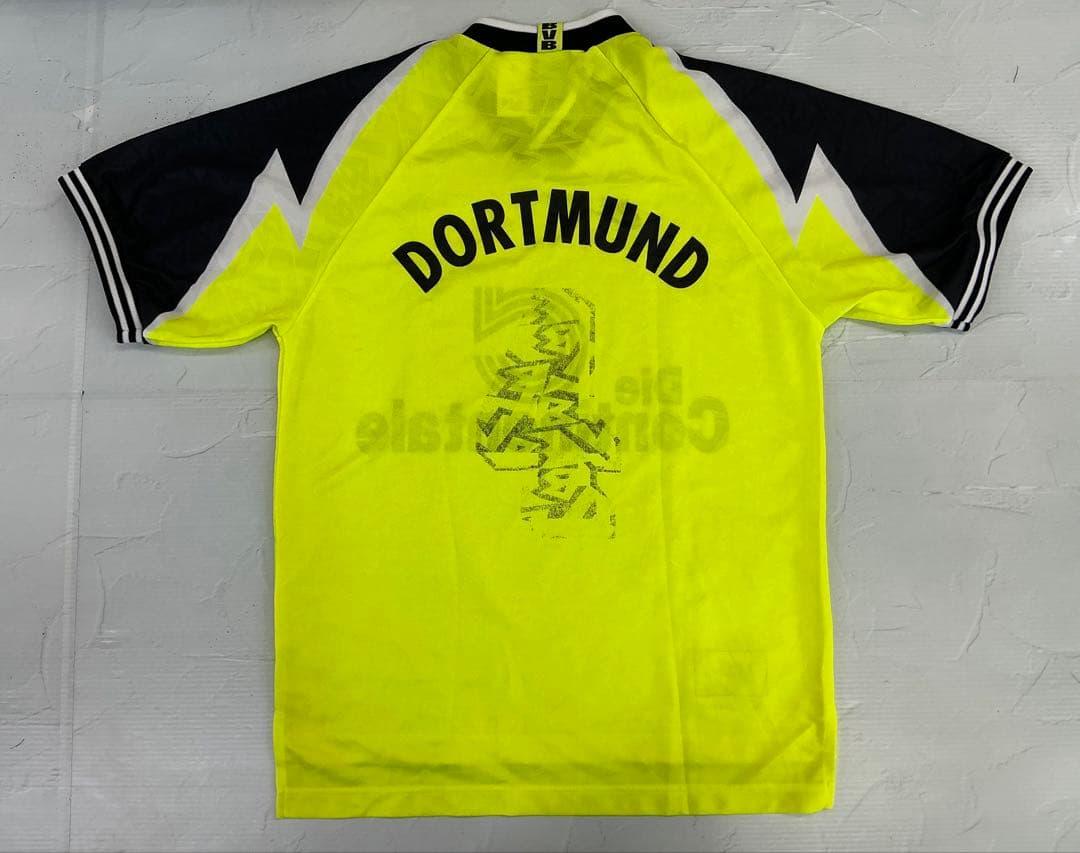 H491　NIKE　BVB　DORTMUND　ナイキドルトムントユニフォーム　Ｍ