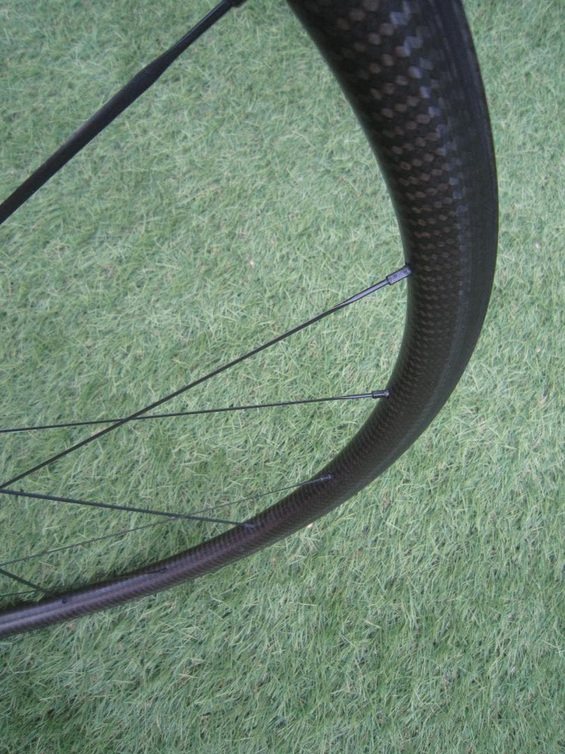 【美品】MAVIC Ksyrium Pro Carbon UST 前輪のみ