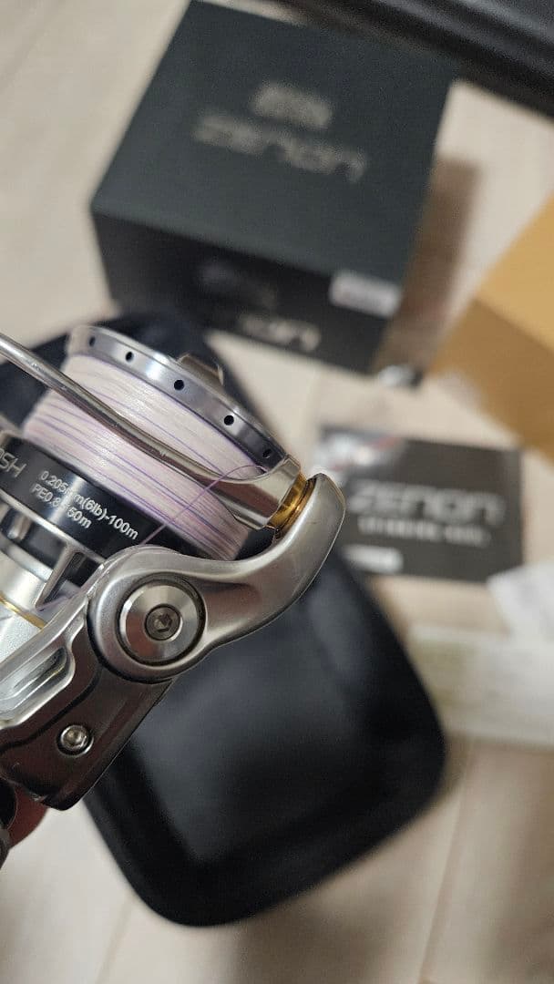 リール Abu Garcia Zenon 2500SH