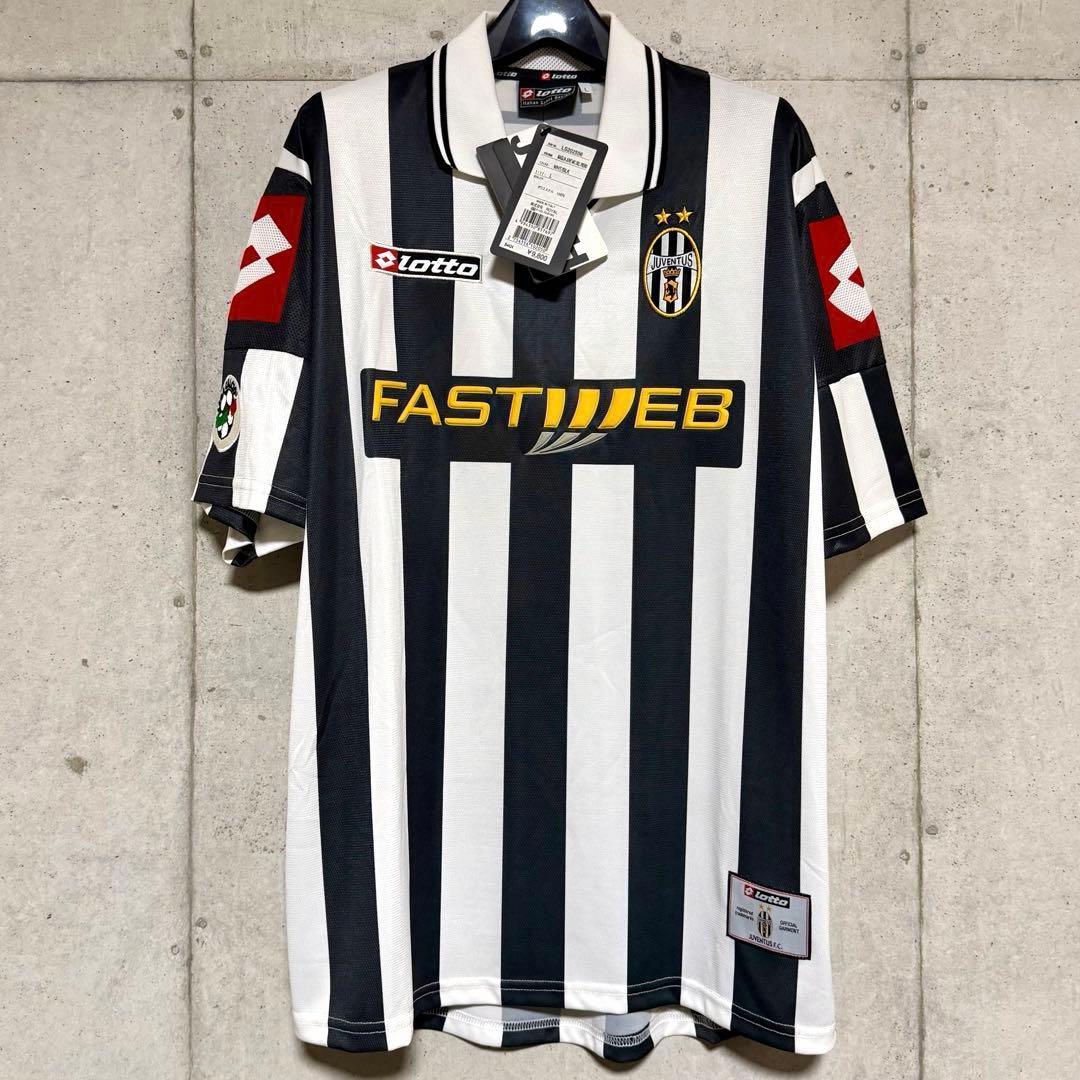 【新品/タグ付き】01/02 ユヴェントスFC ♯10 デルピエロ【Lサイズ】