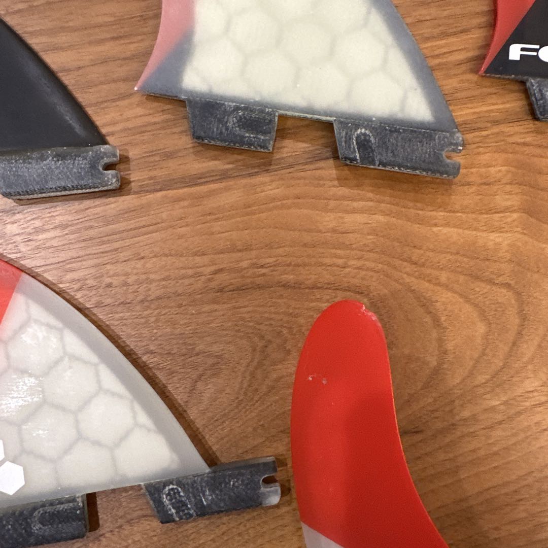 FCS II AM サーフボードフィン 5枚セット