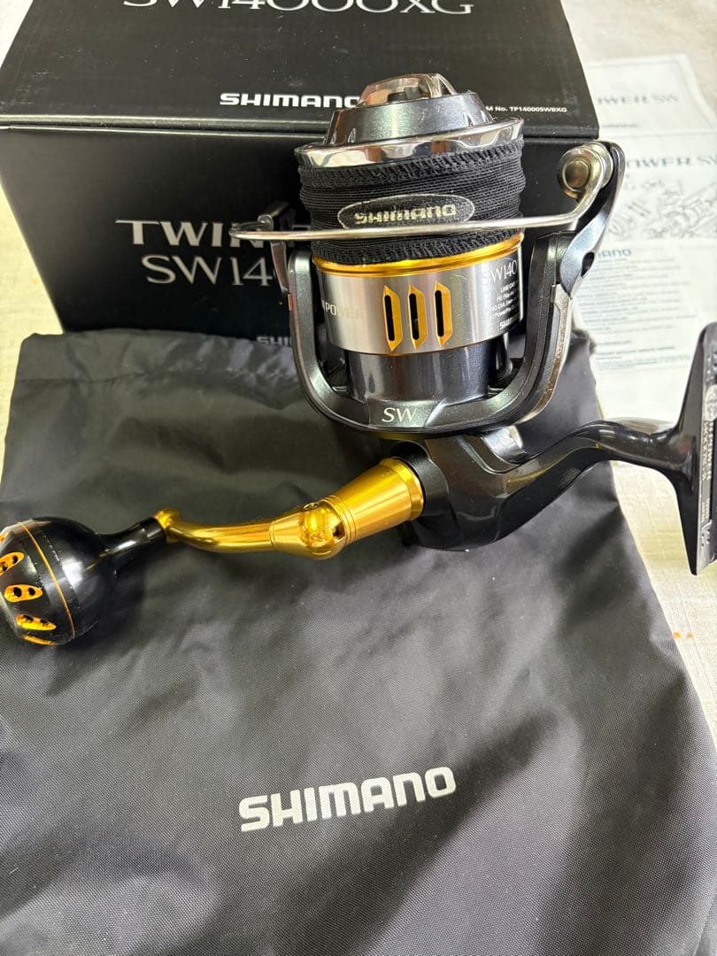 15 ツインパワー SW 14000XG シマノ