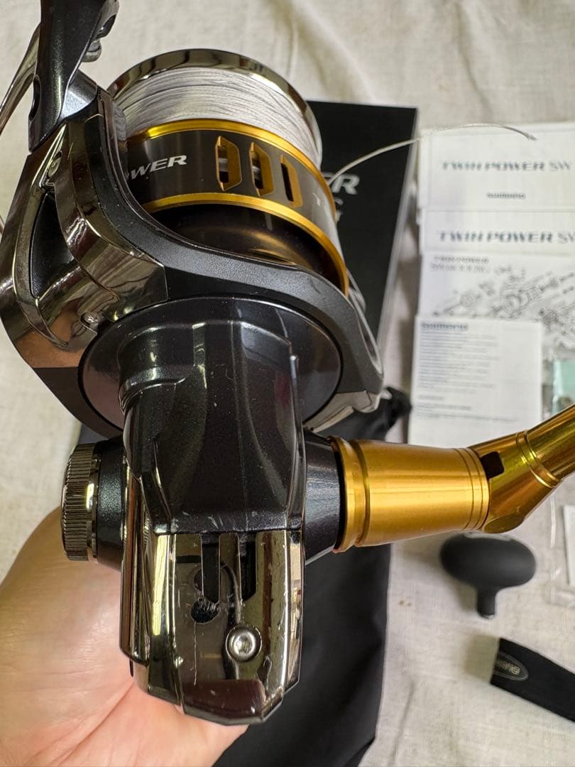 15 ツインパワー SW 14000XG シマノ