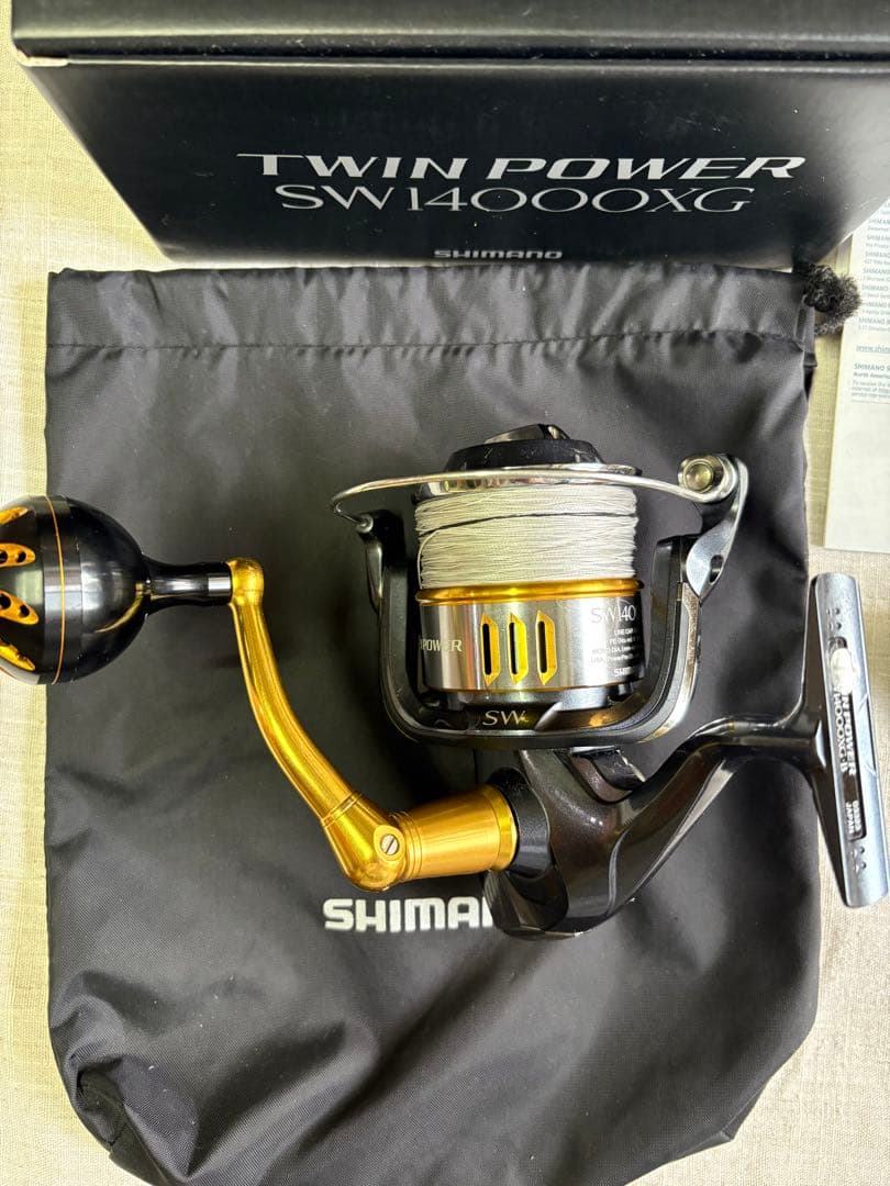 15 ツインパワー SW 14000XG シマノ