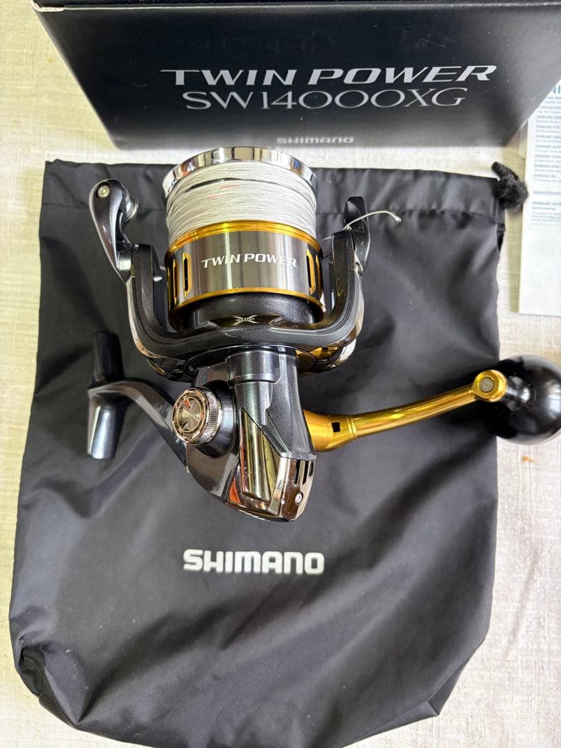 15 ツインパワー SW 14000XG シマノ
