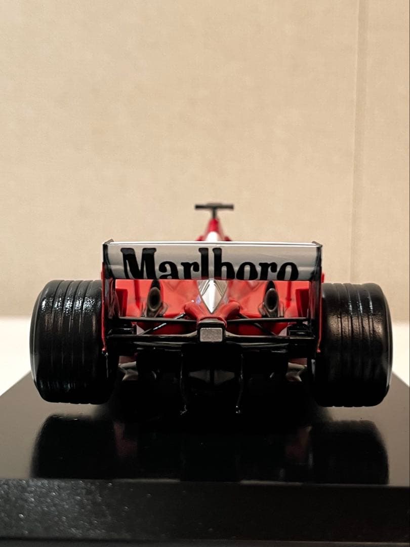 デアゴスティーニビッグスケールF1コレクションフェラーリF2002 マルボロ仕様