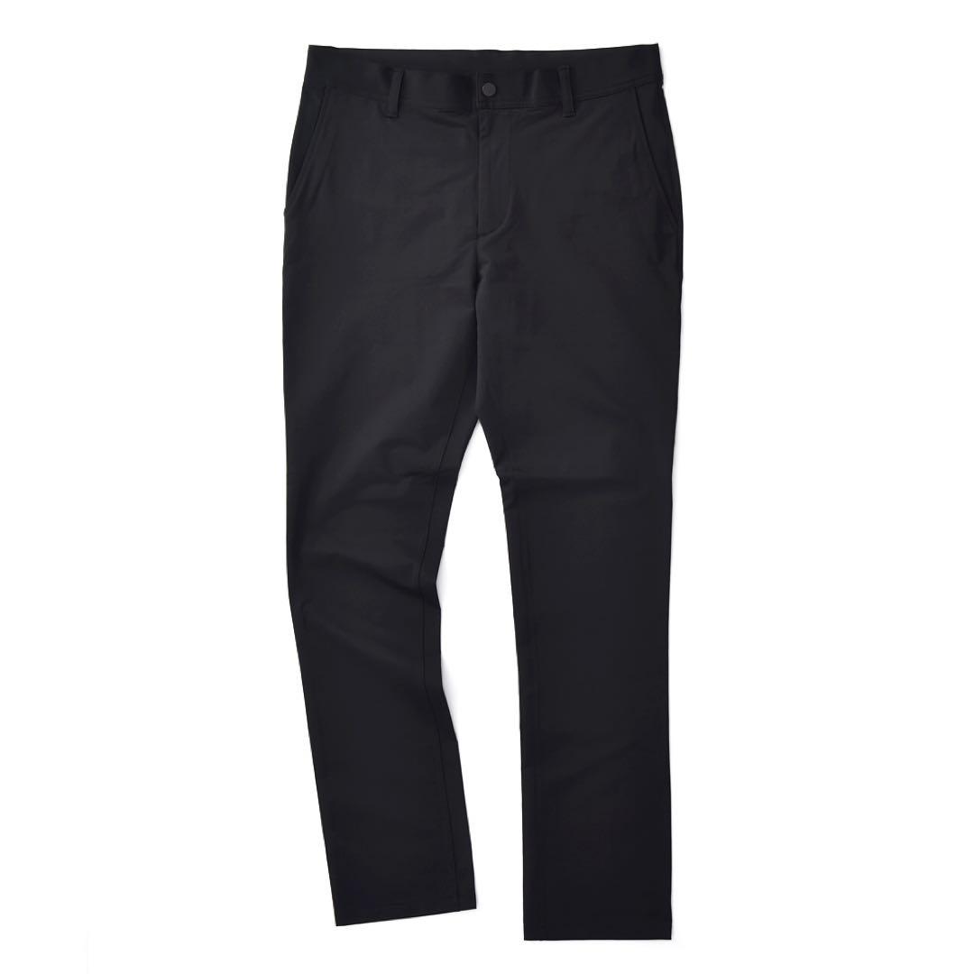 TFW49 SLIM STRAIGHT PANTS ブラック