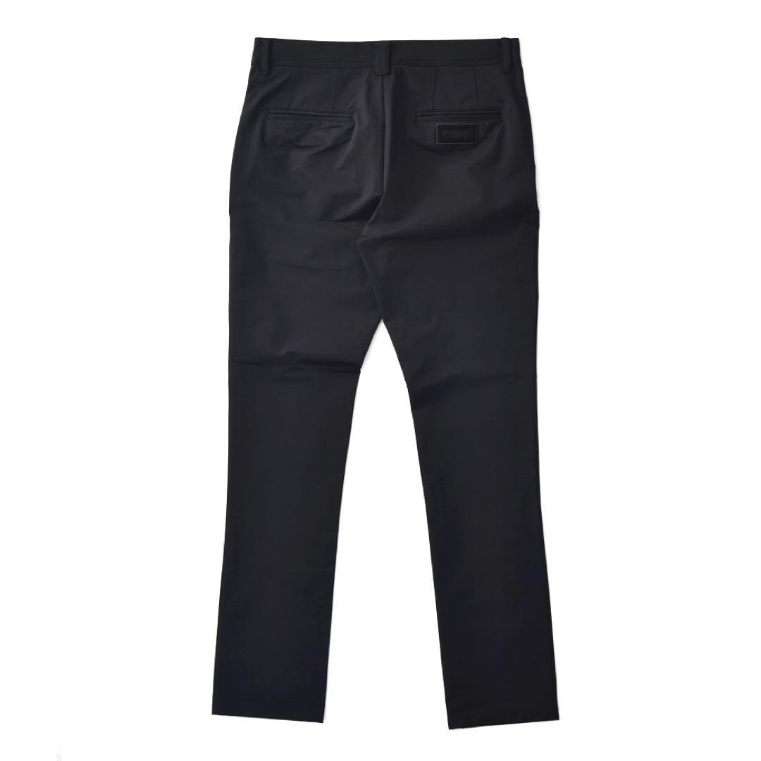 TFW49 SLIM STRAIGHT PANTS ブラック