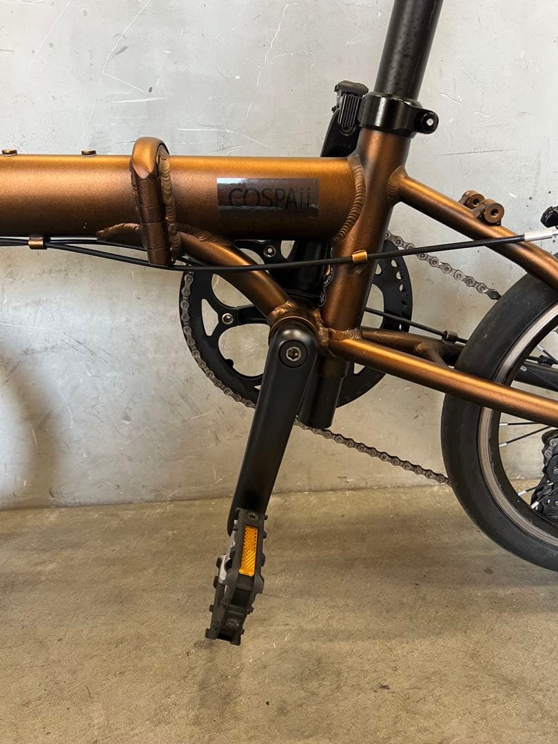 折り畳み自転車　Cospaii カタツムリ　H3 16インチ