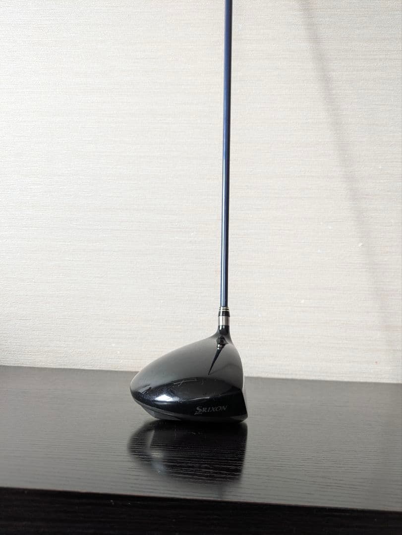 スリクソン短尺ドライバーZ-TXメンズゴルフクラブ初心者グリップ新品