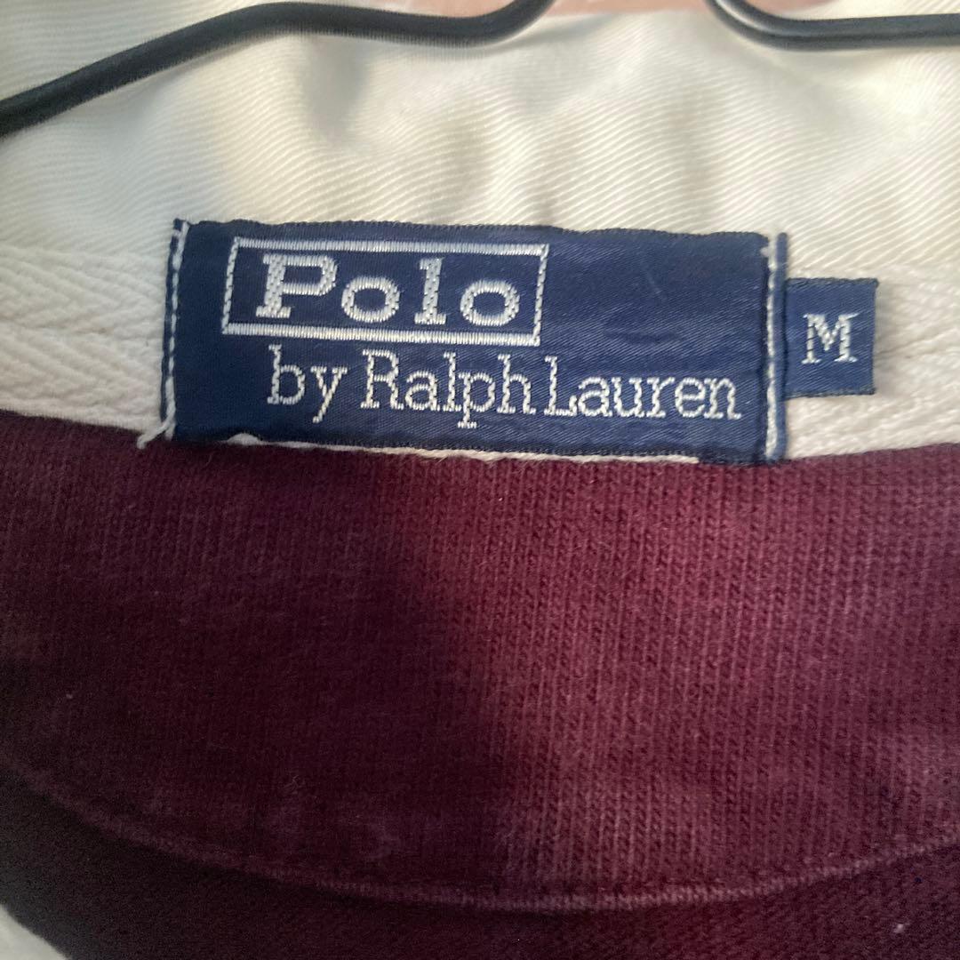 【良配色】Polo by Ralph Lauren ラガーシャツ 古着
