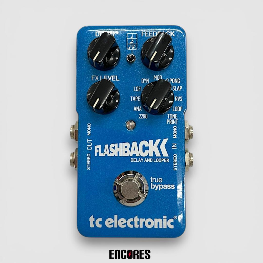 tc electronic Flashback ディレイ