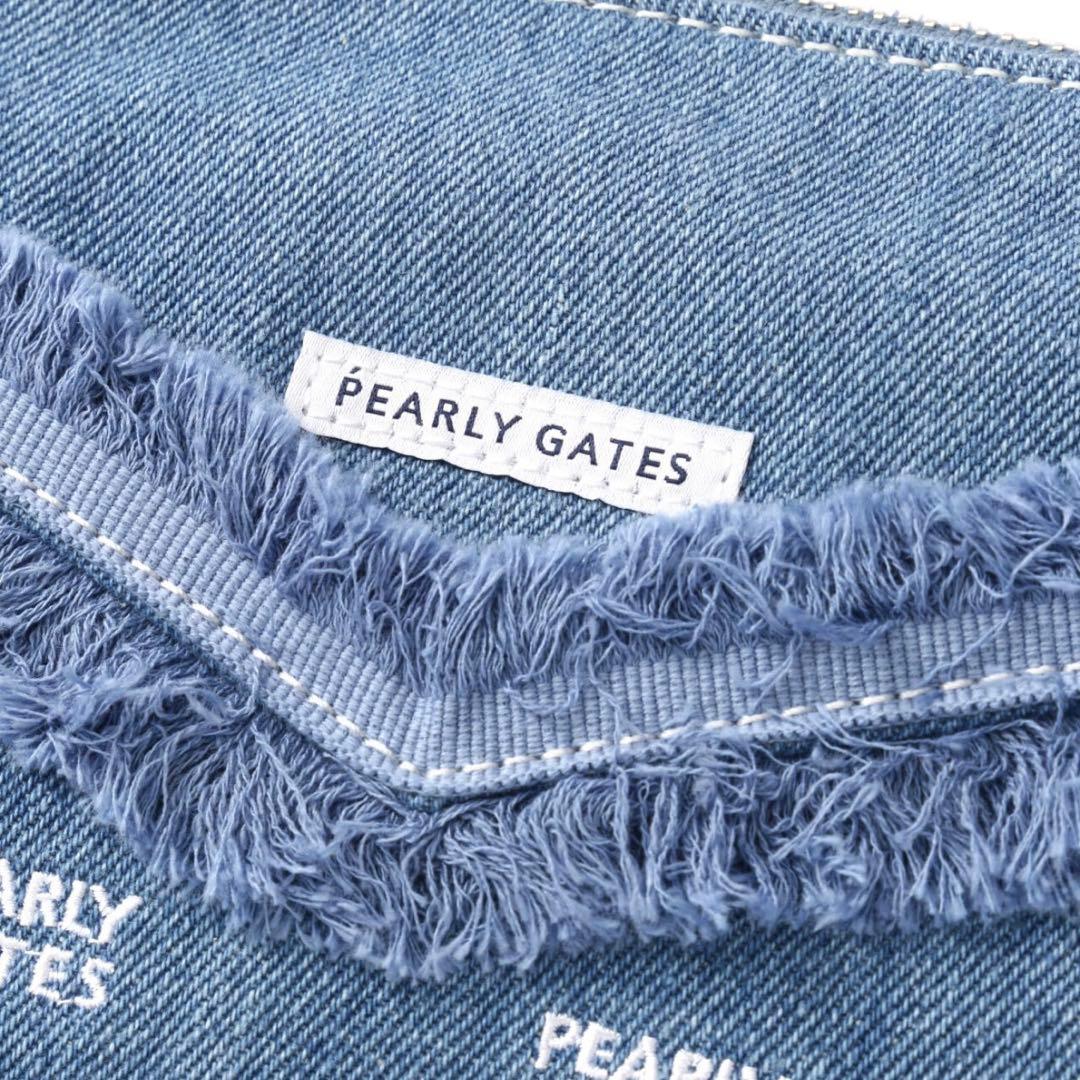 PEARLYGATES パーリーゲイツ ライト デニム マルチポーチ ゴルフ