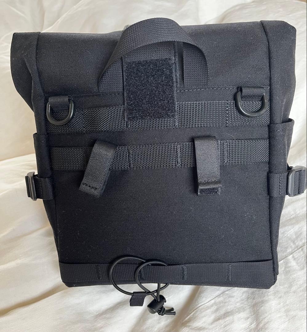 FAIRWEATHER multi bike bag ブラック　美品