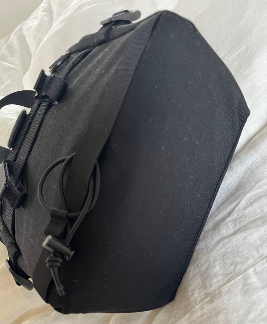 FAIRWEATHER multi bike bag ブラック　美品