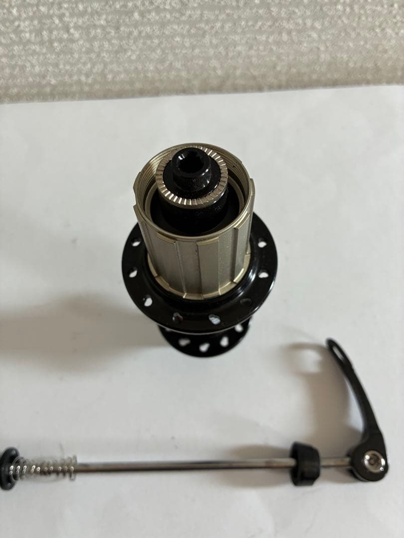 新品リアハブ 24h 11s/12s 237g シマノ フリーリムブレーキ