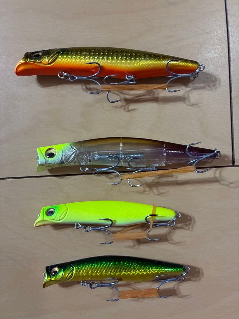 カゲロウ4本セット