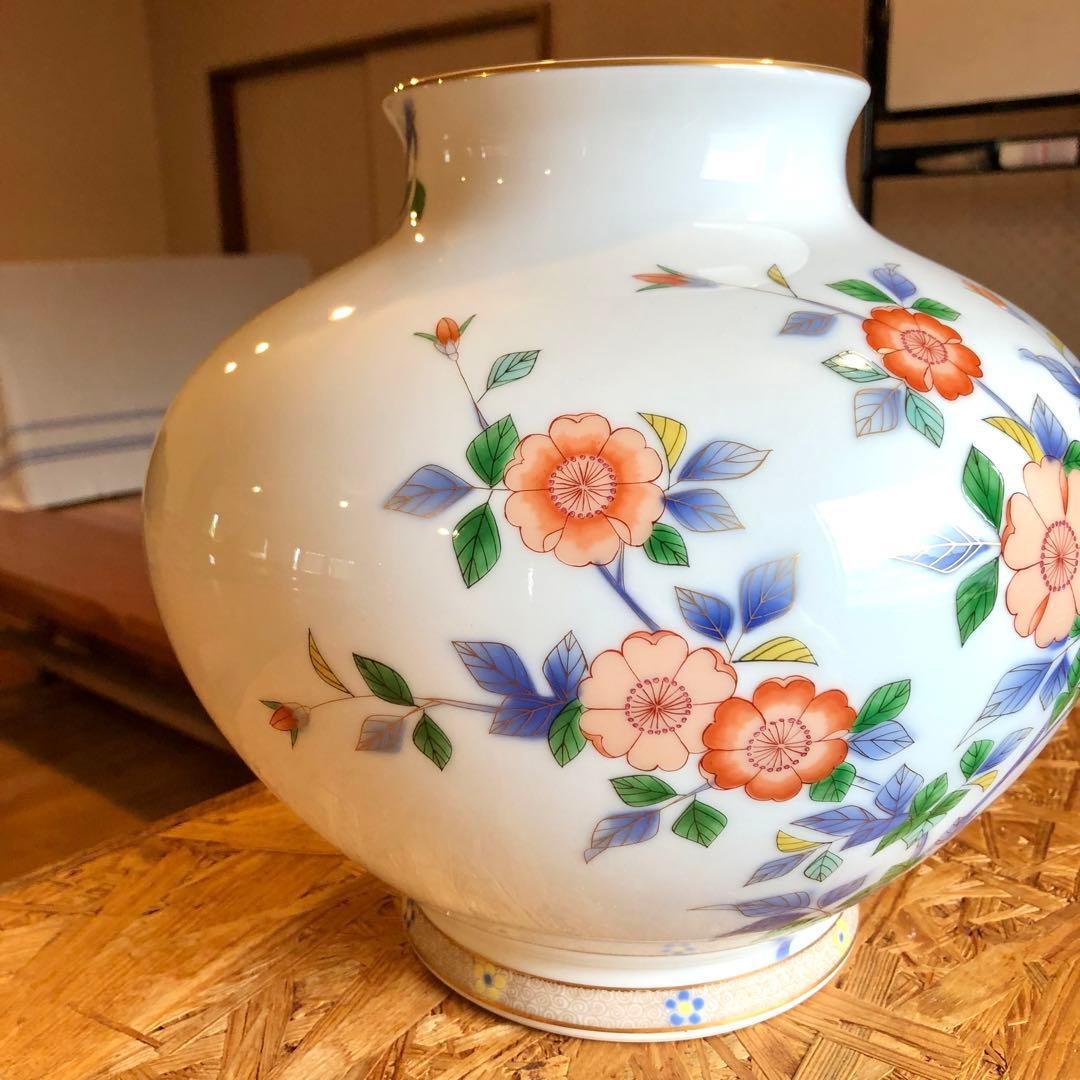 深川製磁　花瓶