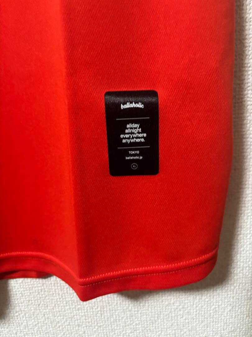 ballaholic レッド タンクトップ XLサイズ