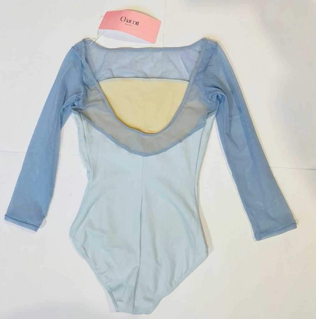 【新品❤️】チャコット　ロングスリーブレオタード　　　⋆˙⟡♡⟡⋆˙ Mサイズ　❉