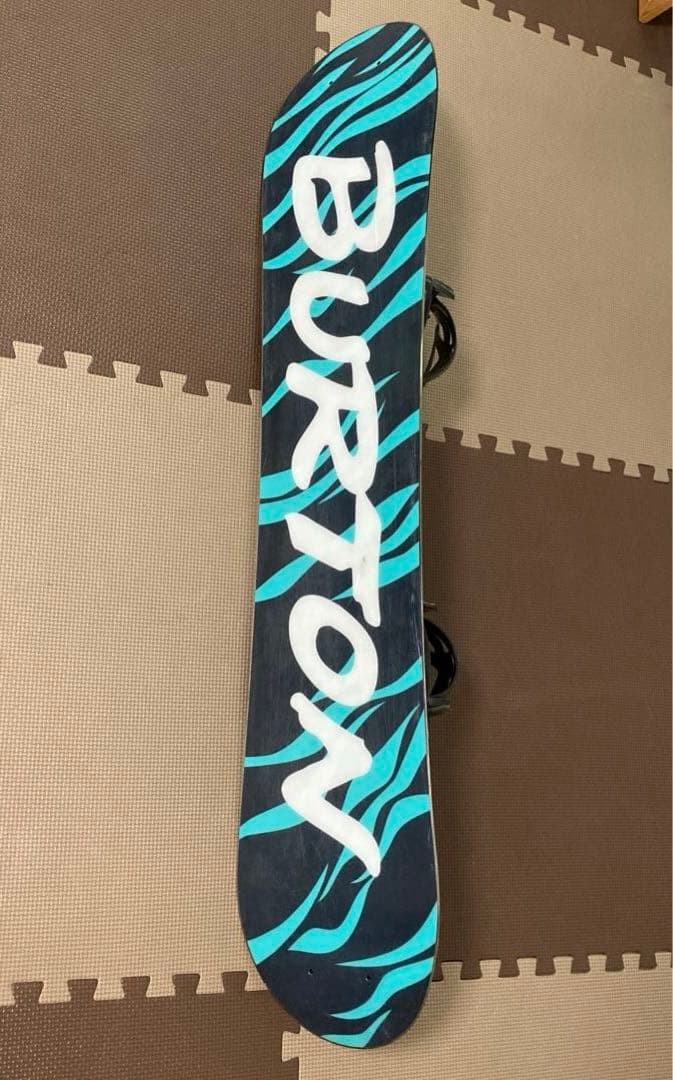 Burton Safari スノーボード ビンディングGROM 110cm