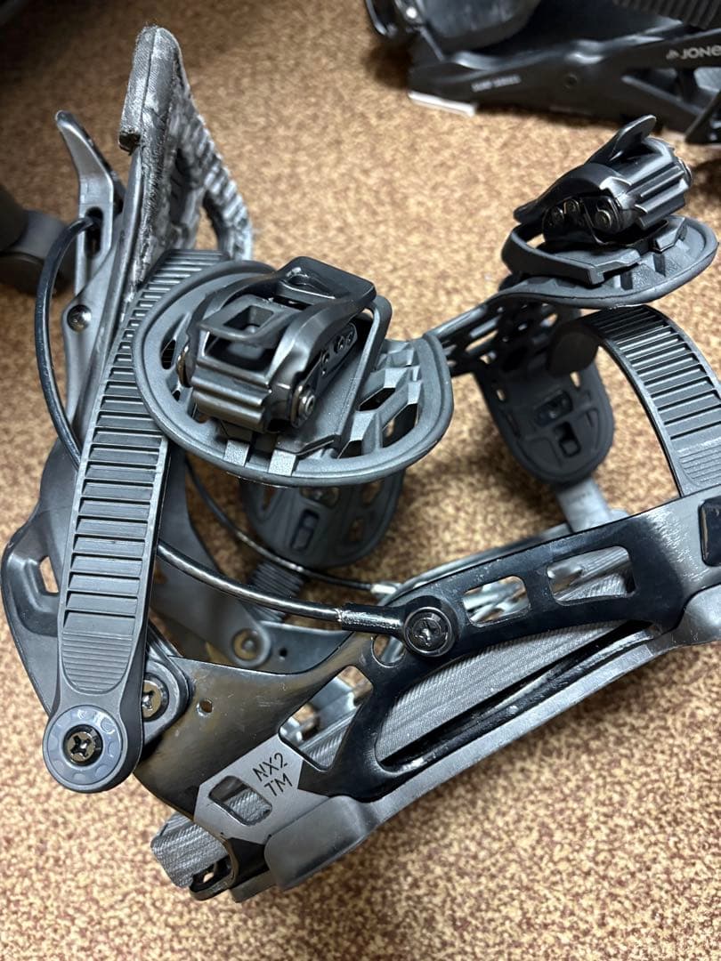 FLOW NX2 Lサイズ スノーボードビンディング ブラック