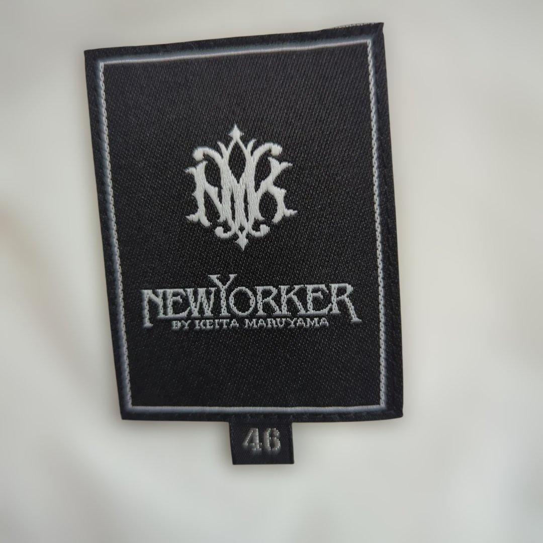 NEWYORKER ホワイト ウィンドブレーカー 46