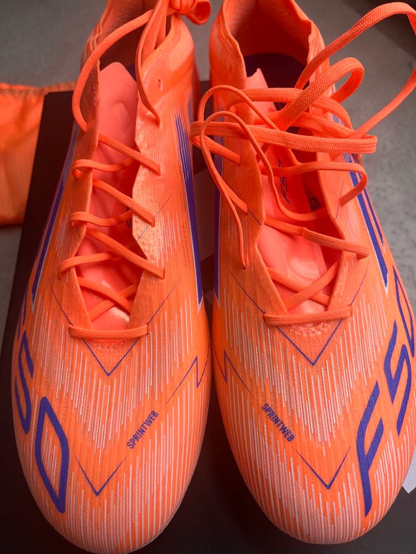 adidas F50 SG 29.5cm 新品未使用