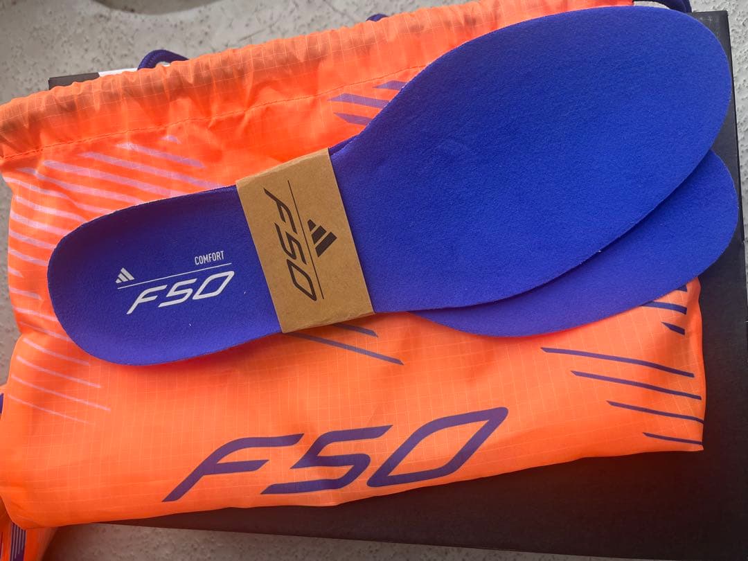 adidas F50 SG 29.5cm 新品未使用