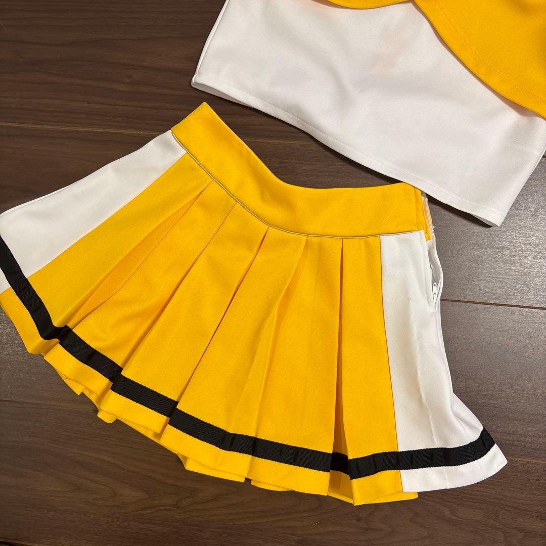 ハニーズ　ユニフォーム　ソフトバンクホークス　チアリーダー　コスプレ