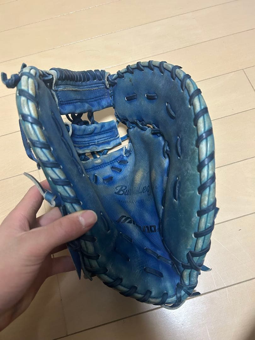 Bullpen 硬式グローブ 青
