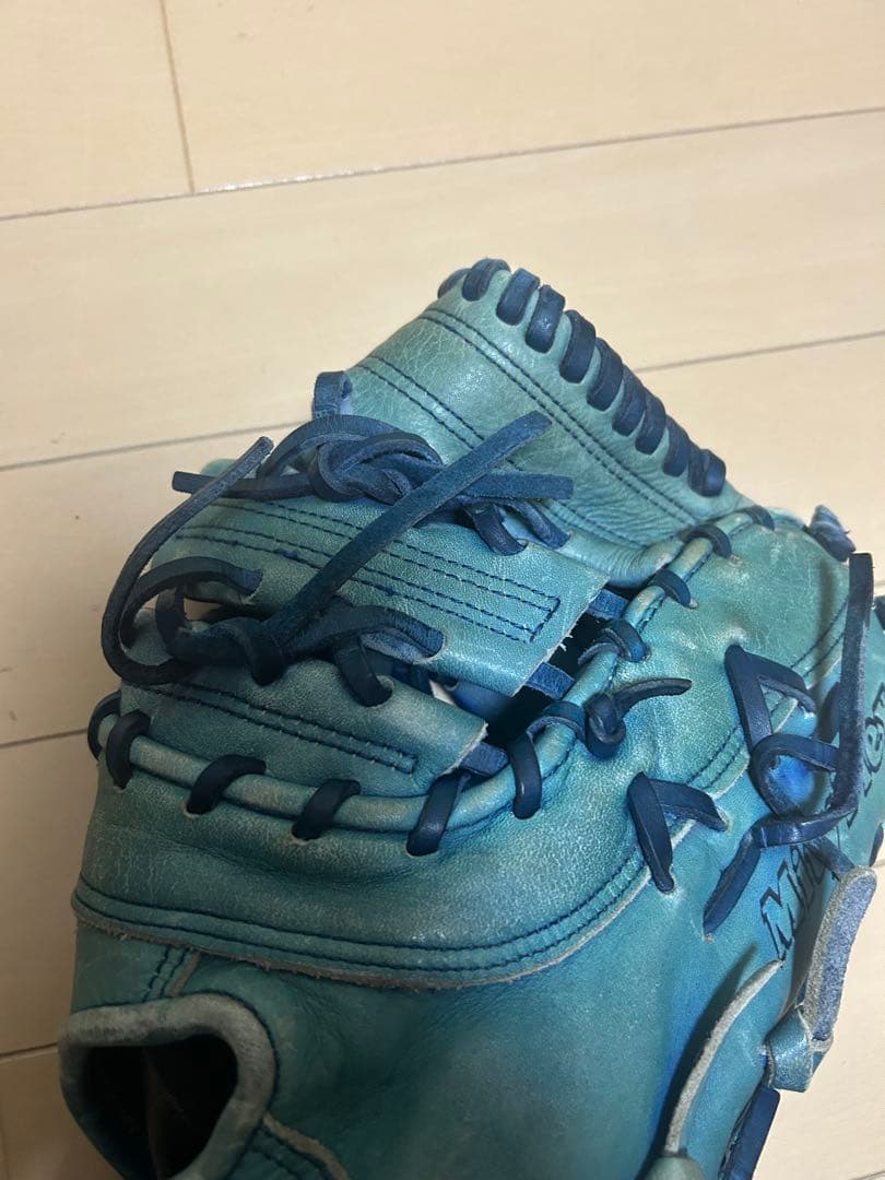 Bullpen 硬式グローブ 青