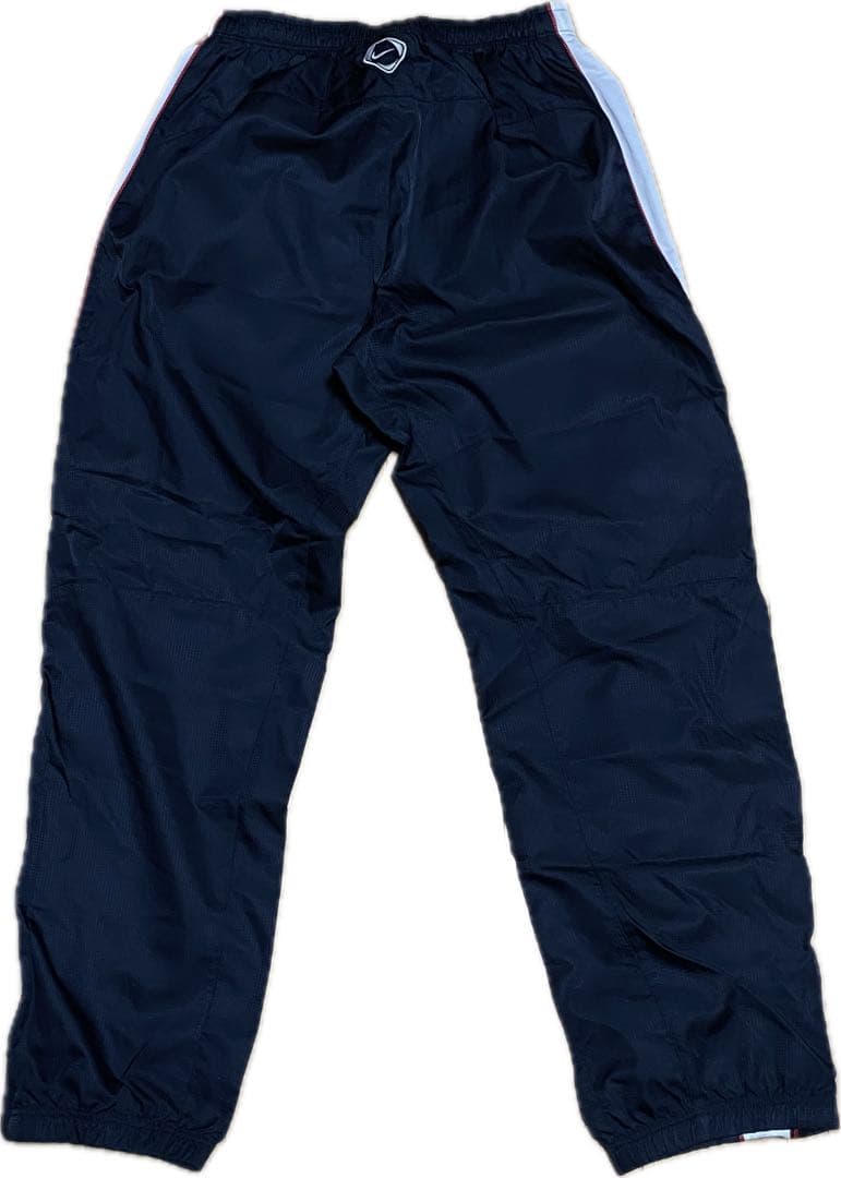 00s NIKE ナイキ Y2K セットアップ ピステ メンズL