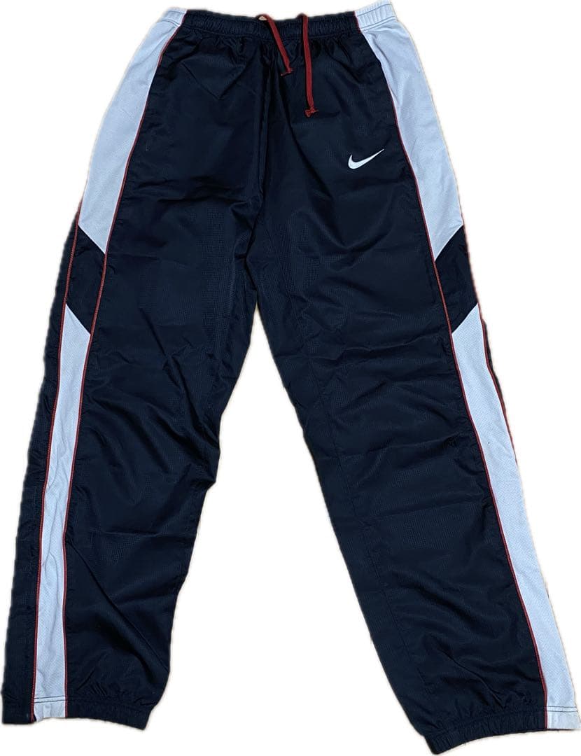 00s NIKE ナイキ Y2K セットアップ ピステ メンズL