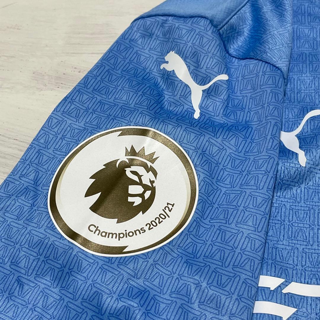 PUMA マンチェスターシティ　グリーリッシュ　ユニフォーム　ホーム 正規品