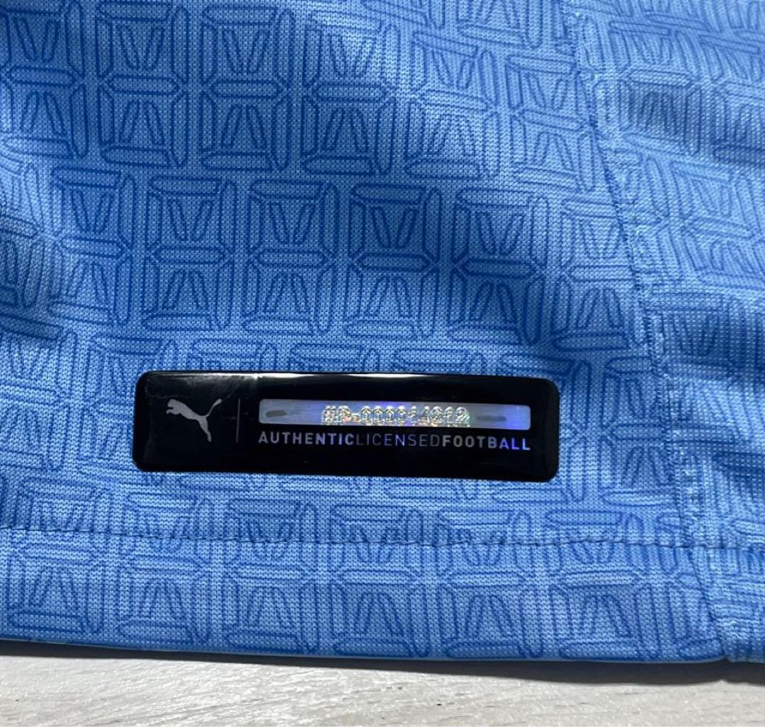 PUMA マンチェスターシティ　グリーリッシュ　ユニフォーム　ホーム 正規品