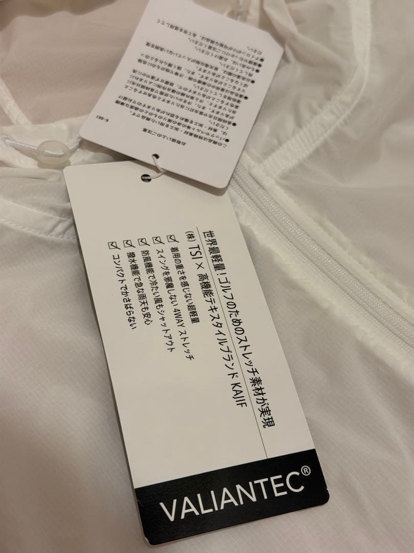 ジャックバニー　ウィンドブレーカー　ゴルフ