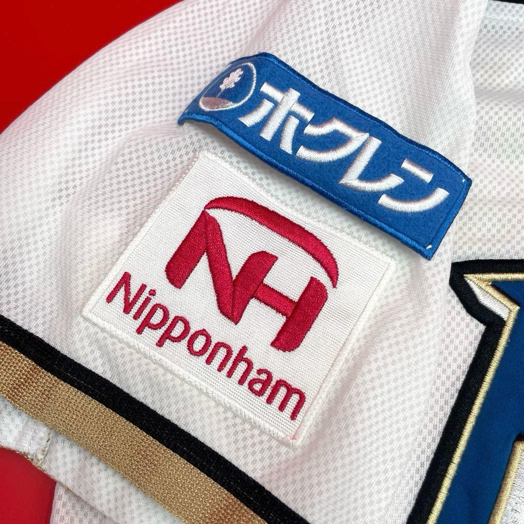 【美品】日本ハムファイターズ 西川遥輝 プロコレ　ユニフォーム ミズノプロ M
