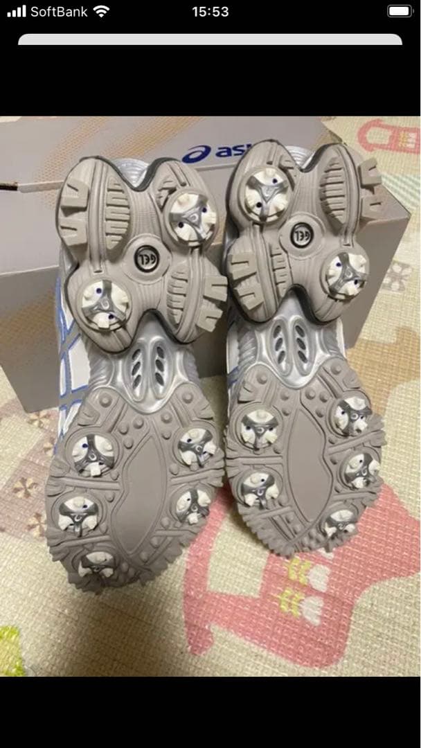 アシックスゴルフシューズ☆