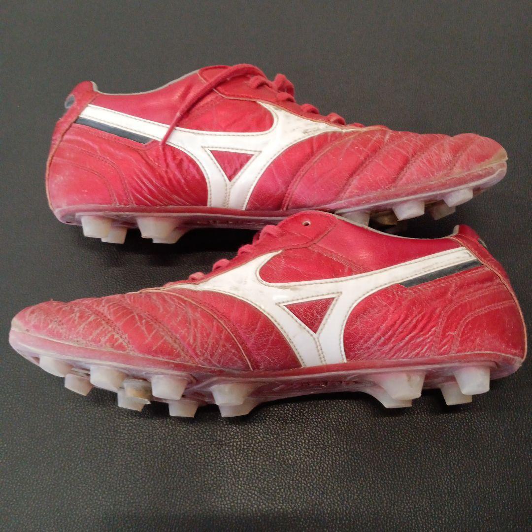 Mizuno モレリア サッカースパイク レッド