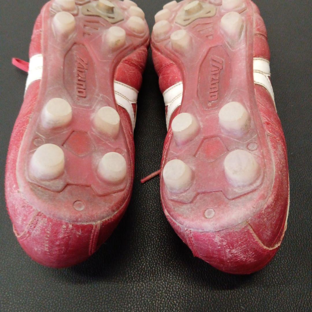 Mizuno モレリア サッカースパイク レッド