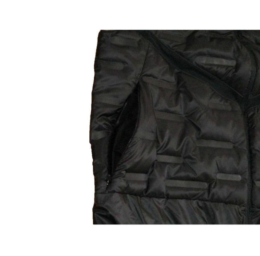 最後 XL ナイキ エアロロフト ダウンベスト 定価2万 ランニング ゴルフ 黒