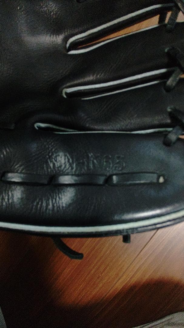 スラッガー 軟式グローブ 黒 右投げ