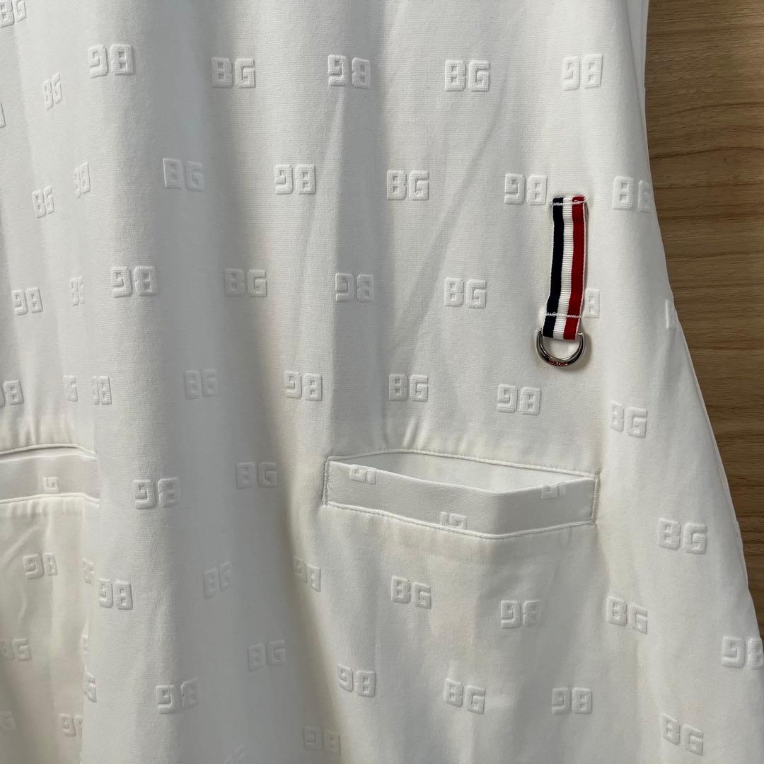 新品★38,500円 L BRIEFINGゴルフ ワンピース ノースリーブポロ
