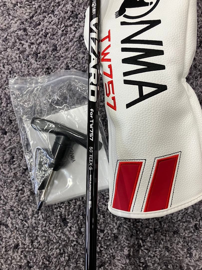 美品　ホンマTW757D 10.5° VIZARD for TW757 50-S
